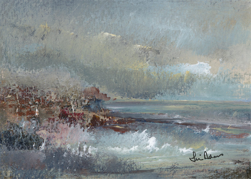 Lin Adams Artist - Painting - Dorset