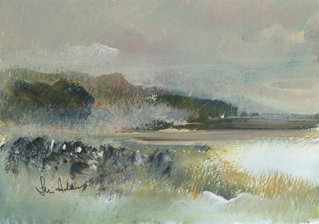 Lin Adams Artist - Painting - Dorset