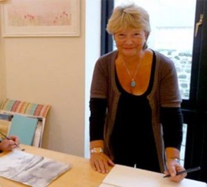 Artist Lin Adams